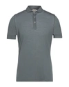 H953 Polo Shirts In Lead