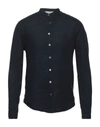 Alpha Studio Shirts In Black