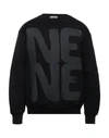 Valentino Sweatshirts In Black