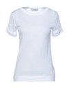 Alpha Studio T-shirts In White