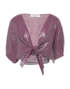 Jucca Shrugs In Mauve