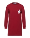 Cesare Paciotti 4us Sweatshirts In Red