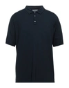 Alpha Studio Polo Shirts In Blue