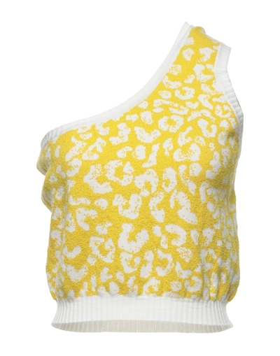 Solotre Tops In Yellow