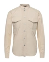 Hōsio Shirts In Beige