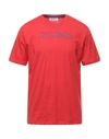Invicta T-shirts In Red