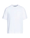 Alpha Studio T-shirts In White
