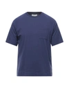 Alpha Studio T-shirts In Blue