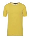 Diktat T-shirts In Yellow