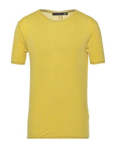 Diktat T-shirts In Yellow