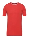 Diktat T-shirts In Red