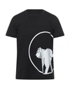 Ciesse Piumini T-shirts In Black