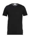 Diktat T-shirts In Black