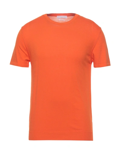 Daniele Fiesoli Sweaters In Orange