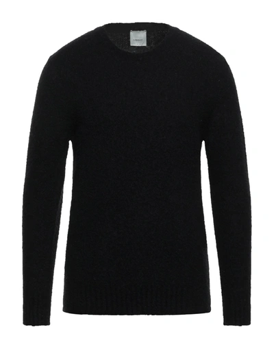Le Qarant Sweaters In Black