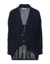 Alpha Studio Cardigans In Blue