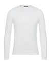 Roberto Collina Sweaters In White