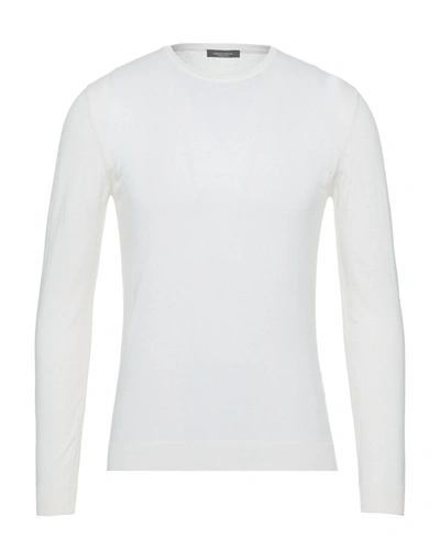 Roberto Collina Sweaters In White