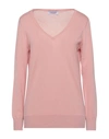 Gran Sasso Sweaters In Light Pink
