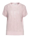 Peserico Sweaters In Pink