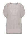 Peserico Sweaters In Sand