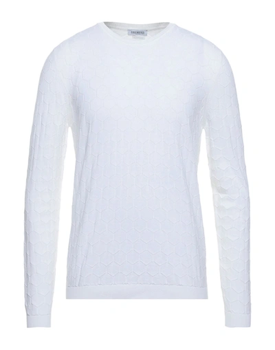 Bikkembergs Sweaters In White