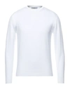 At.p.co Sweaters In White