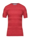 Manuel Ritz Sweaters In Red
