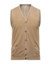 Alpha Studio Cardigans In Beige