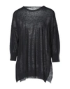 Peserico Sweaters In Dark Blue