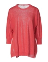 Peserico Sweaters In Red