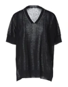 Peserico Sweaters In Dark Blue