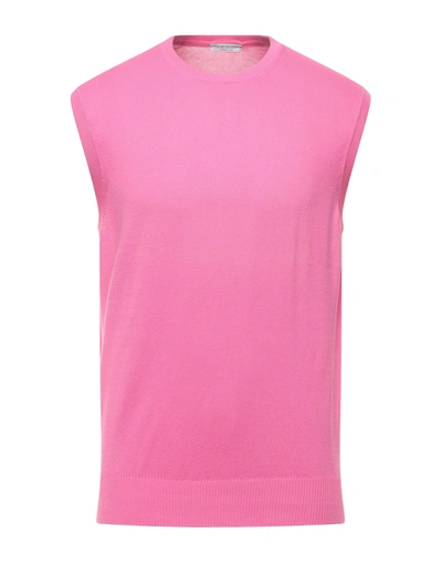 Gran Sasso Sweaters In Fuchsia