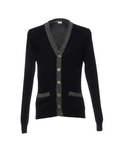 Heritage Cardigans In Dark Blue