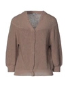 Peserico Cardigans In Light Brown