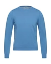 Block23 Sweaters In Blue