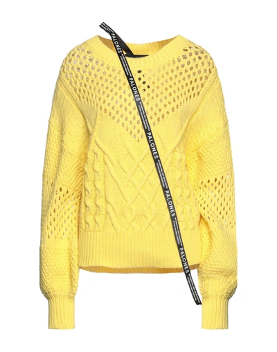 Palones Sweaters In Yellow