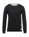 Adriano Langella Sweaters In Black