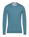 John Smedley Lundy Slim-fit Merino Wool Sweater In Blue