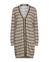 Gentryportofino Cardigans In Beige