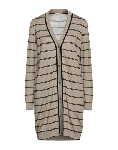 Gentryportofino Cardigans In Beige