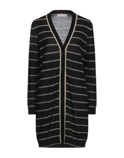 Gentryportofino Cardigans In Black