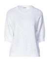 Peserico Sweater In White
