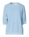 Peserico Sweaters In Blue