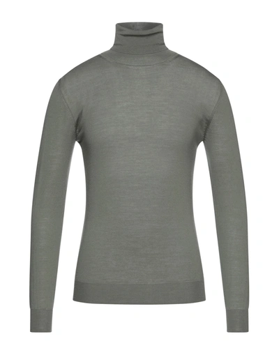 Paolo Pecora Turtlenecks In Sage Green