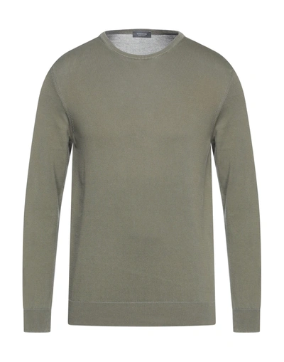 Rossopuro Sweaters In Green