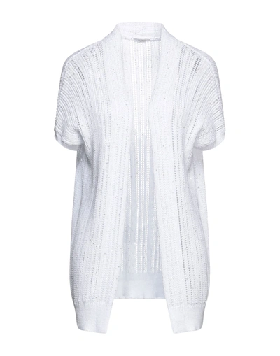 Peserico Cardigans In White