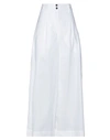 Isabel Benenato Pants In White