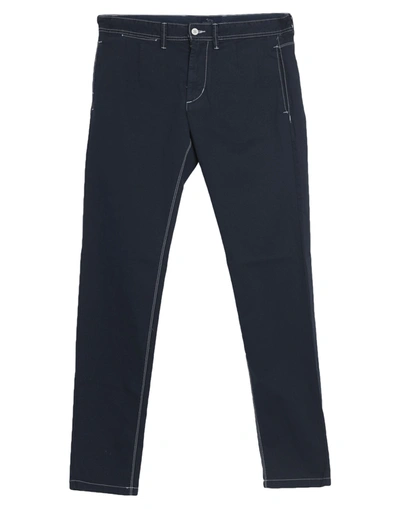 Harmont & Blaine Pants In Dark Blue