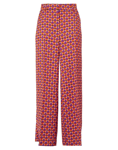 8 By Yoox Pants In Orange